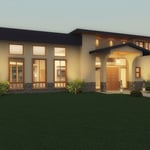 Custom Southwestern Stucco