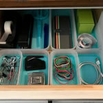 Office supplies drawer