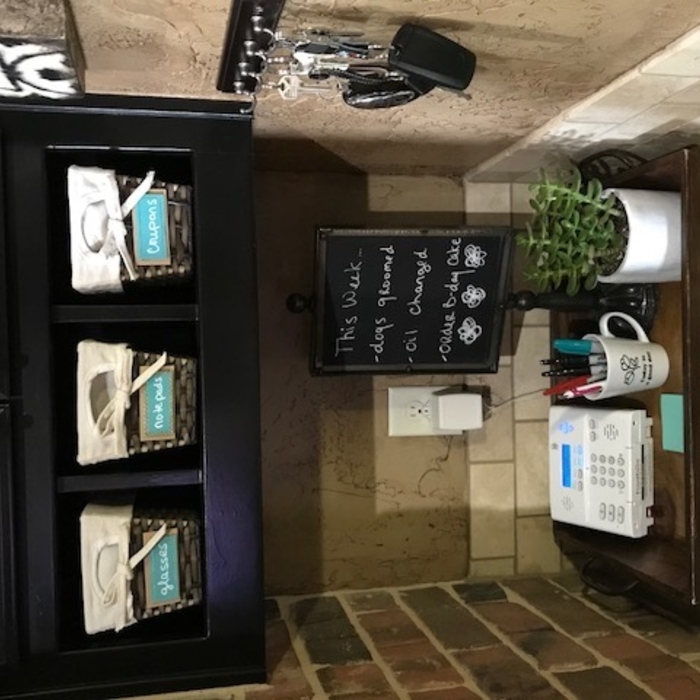 Kitchen nook