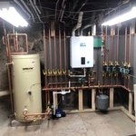 Navien Combination System