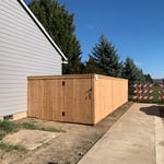 Fence job