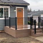 Front deck