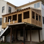 deck upgrade to 3 season room