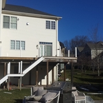 deck upgrade to 3 season room