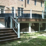 deck and gazebo