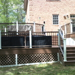 deck and gazebo