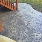 Stamped Patio