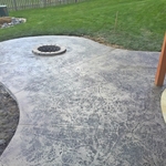 Stamped Patio