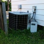 Old Air Condtioner