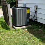 New Amana Air Conditioner