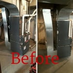 Incorrectly Installed Furnace