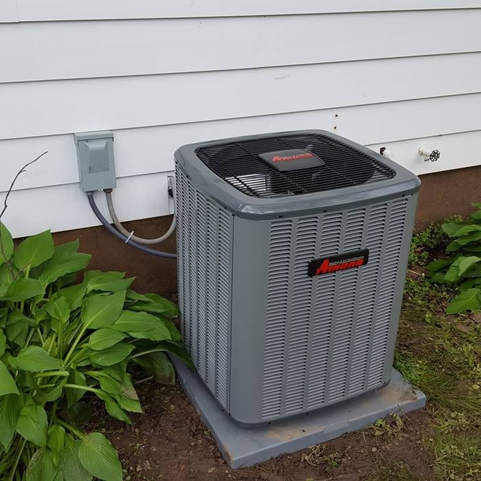 New Amana Air Conditioner