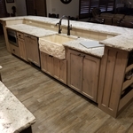 Rustic Alder kitchen