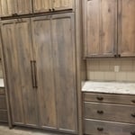 Rustic Alder Kitchen