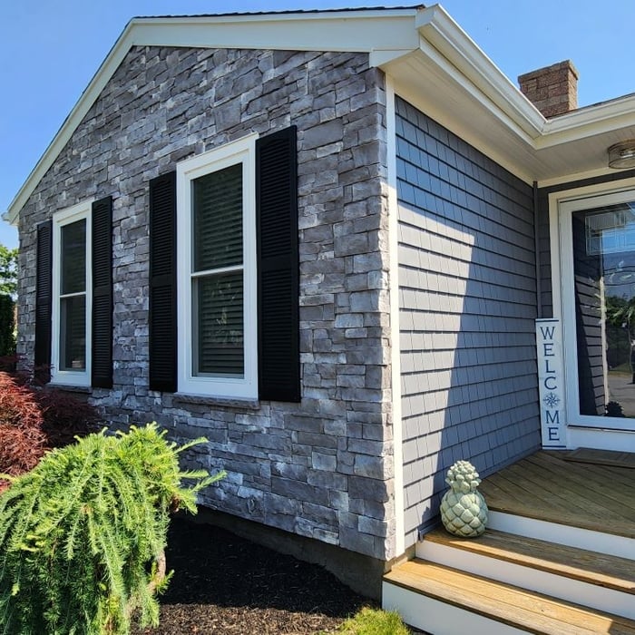 CertainTeed STONEfacade Siding