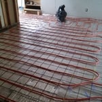 Installing radiant heat