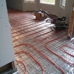 Installing radiant heat