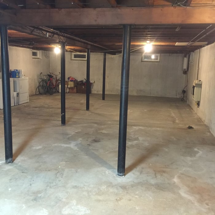 Basement Clean Out