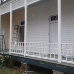 Exterior two story home