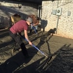 Mid pour