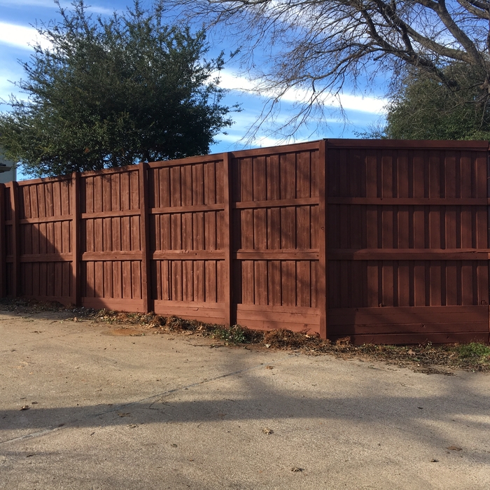 Fence stain
