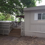 Deck and awning redmodel