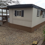 Deck, Awning, and Skirting