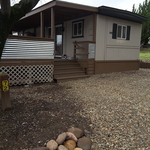 Awning,Skirting, and deck remodel