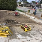 Small Lawn preparation