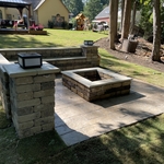 Seating wall