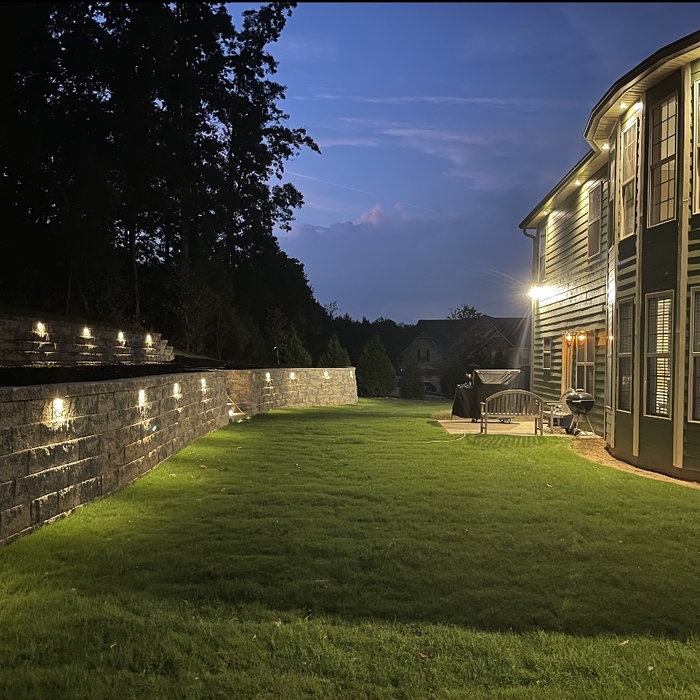 Lights and Wall