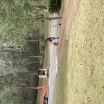 Compacting GAB (Graded aggregate base)