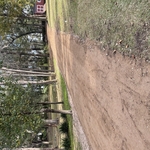 Finished driveway