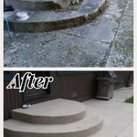Pressure washing