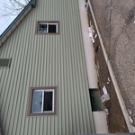 Siding and windows