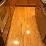 Wood Floor Cleaning