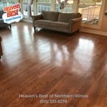 Wood Floor Cleaning