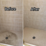 Shower Walls and Floor