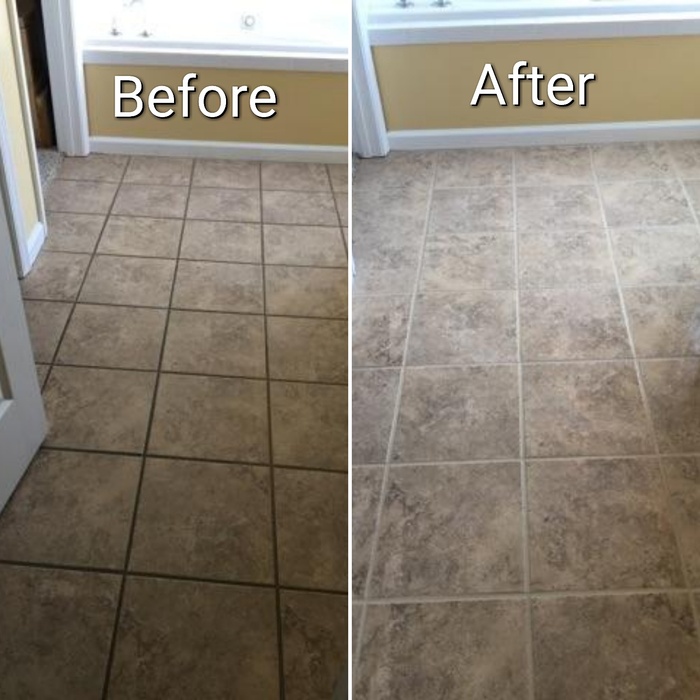Bathroom Floor