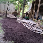 Dry Stack Retaining Wall