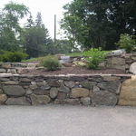Stone wall