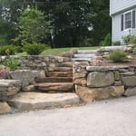 Stone wall