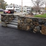 Stone wall