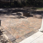 Dublin Cobble, Tumbled Fossil Beige