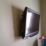 tv mount and electric