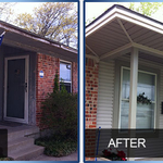 vinyl soffit and pvc facia