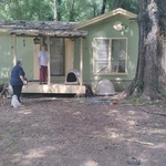 Front and Rear Porch to be Built