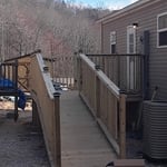 DECK HANDI RAMP