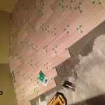Wood plank tile