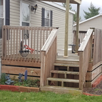 Porch Roof Install